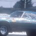 Henley-Watts-Crane 1972 running b-g  AT DRAGWAY 42 photo by Todd Wingerter