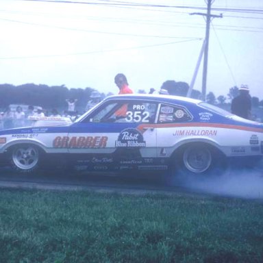 jim Halloran  Grabber 1974 springnts  photo by Todd Wingerter