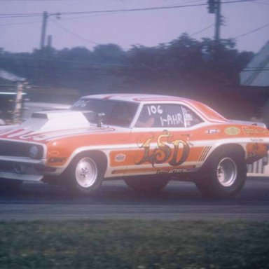 LSD 69 Camaro 1973 Dragway 42  photo by Todd Wingerter