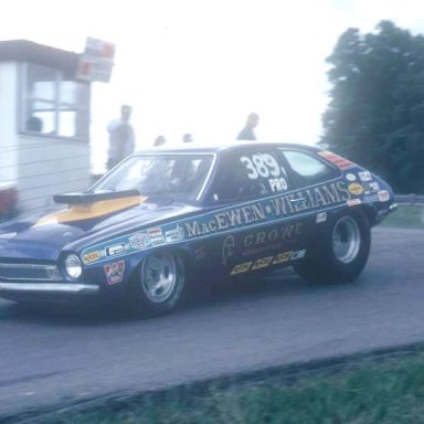 McEwen & Williams spring nts 1975  photo by Todd Wingerter