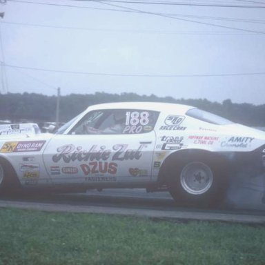 Richie Zul 1974 springnts  photo by Todd Wingerter