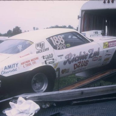 Richie Zul pit 1974 springnts photo by Todd Wingerter