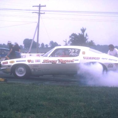 Sonny Bryant vs Gapp & Roush 1974 springnts  photo by Todd Wingerter