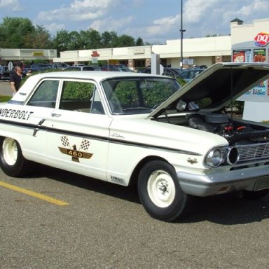 thunderbolt at Todds arbys 7-09 photo by Todd Wingerter