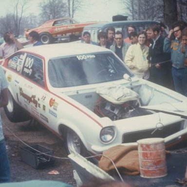 Bill Jenkins 1972 dragway 42 photo by Todd Wingerter