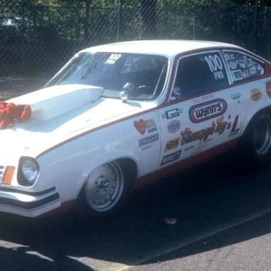 Bill Jenkins thompson dragway 1974  photo  by Todd Wingerter