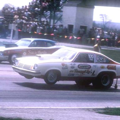 Bill Jenkins vs Ronnie Sox   1974  photo By Todd Wingerter