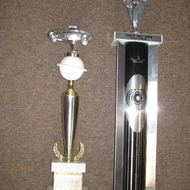 Old Pocono Drag LodgeTrophies