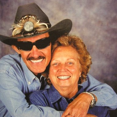 Richard Petty- Linda Petty-1990's