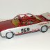 1969 Corvair salt flat racer model built by Todd wingerter