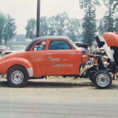 Hart automotive gasser dragway 42 1967  photo by Todd Wingerter
