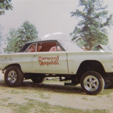 Harwood-capaldi tempest gasser dragway 42 1967 photo by Todd  Wingerter