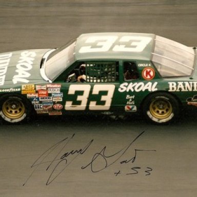 Harry Gant-1980's