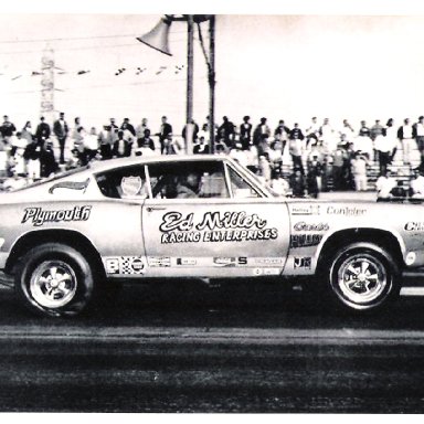 68 Cuda at Lions 1970