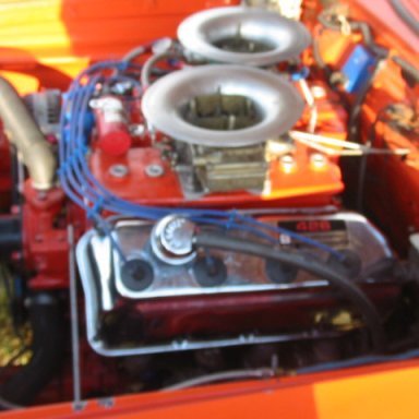 Hemi engine