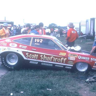 Scott Shafiroff 1975 Springnts photo by Todd Wingerter