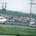 Wally Booth vs Larry Huff dragway 42  photo by Todd Wingerter