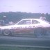 Bob Glidden burnout 1974 Springnts  photo by Todd Wingerter