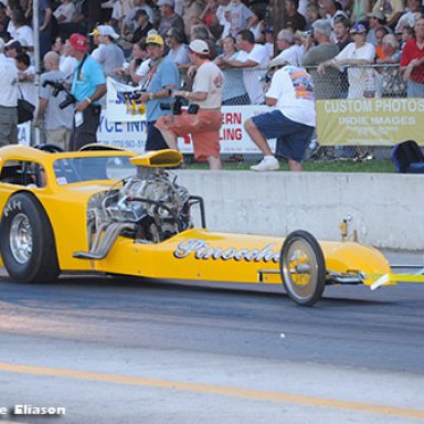 Parade Lap Passenger Side