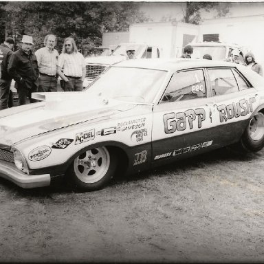 Gapp & Roush Taxi 1st day out 6-16-74