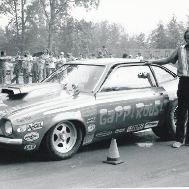 Wayne Gapp at Milan 8-73