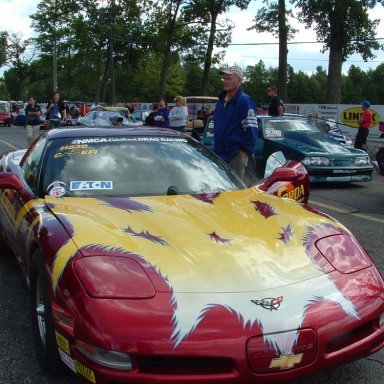 08- 29- 09 NMCA  Al Corda in staging check out that paint job  070