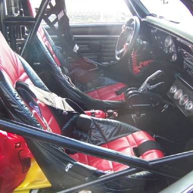 # 85 james McEntire 68 Camaro inside