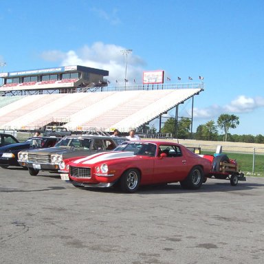 # 1083 Cars in Norwalk pit