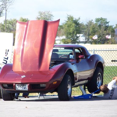 # 1102 Putting drag tires on check out ghost flames