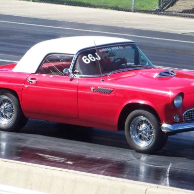 # 1107 Tony Aenlle 65 t-bird ran in 13's