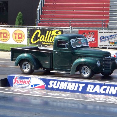 # 1108 Chris Bowen 47 pick-up ran high 15's