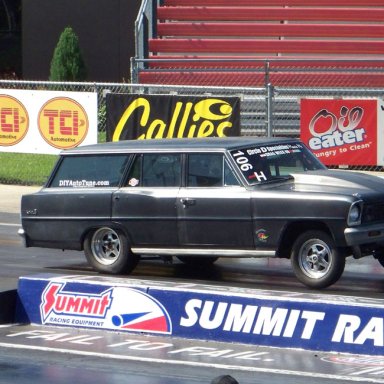 # 1116 John Stevenson 67 Nova coming off