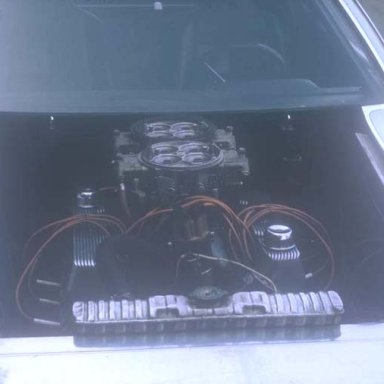 Dyno Dons motor 1973 dragway 42  photo by Todd Wingerter