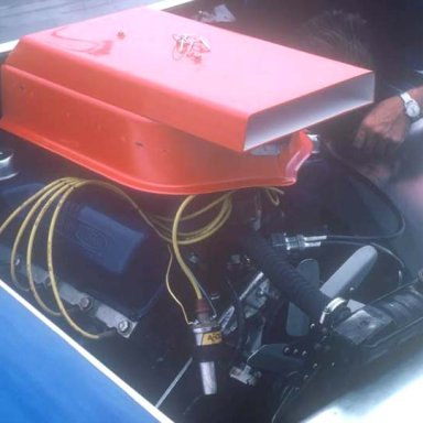 Gapp & Roush engine  1974 Springnts  photo by Todd Wingerter