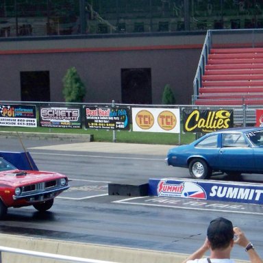 # 1120 Michael Crow cuda  vs Tom Taylor 79 Nova