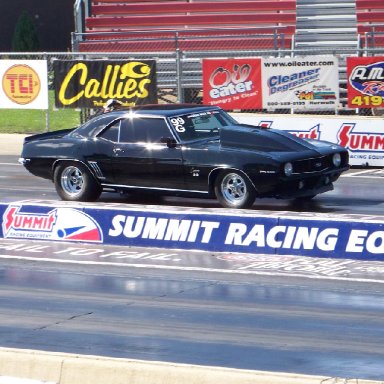 # 1125 Brent Bowman 69 Camaro ran 10.02