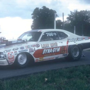 Larry Huff NHRA Springnts return road  photo by Todd Wingerter