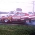 Rod Shop B-A 1974 Springnts  burnout  photo by Todd Wingerter