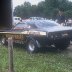 Mike Fons in the dragway 42 pits 1973 photo by Todd Wingerter