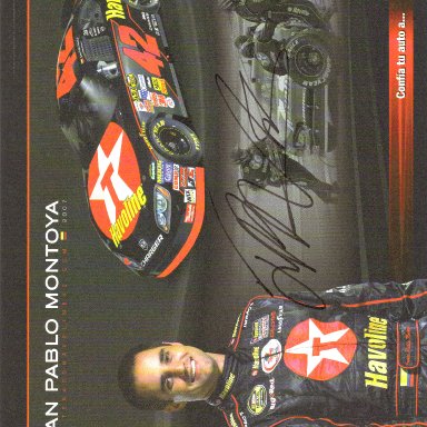 #42 Juan Pablo Montoya