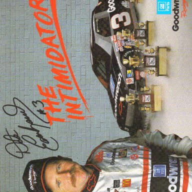 1991 #3 Dale Earnhardt