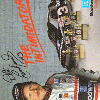 1991 #3 Dale Earnhardt