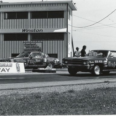 Hardy vs Provoast 1986 Central ss-stk race