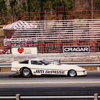 Jim DePasse 1984 Gators