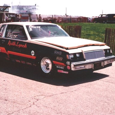 Keith lynch 84 Springnts  How many Buick won ss world