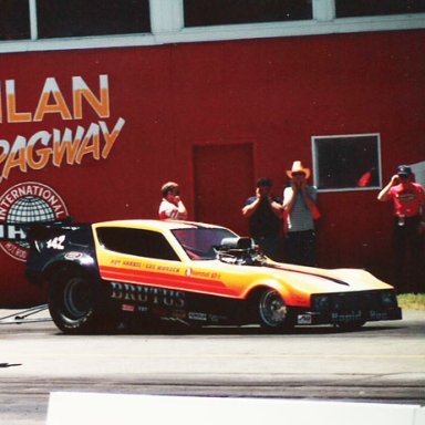 Roy Harris 84 IHRA Northernnts