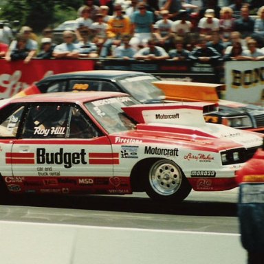 Roy Hill 1984 IHRA Northernnts