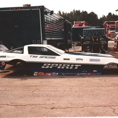 Tim Grose pit 1984 Gators