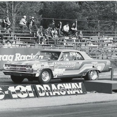 dAVE PRUDEN DRIVER:Roger Rosebush 1985 Martin ss-stk race
