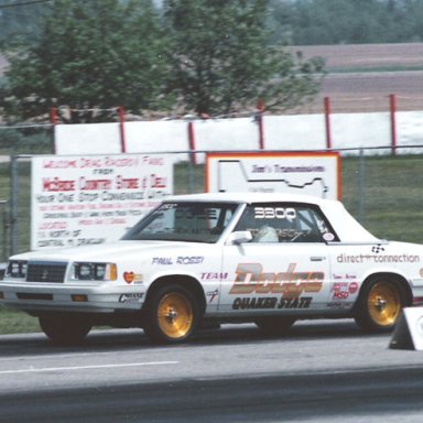 tk3300 ef-sa Dodge 600 1984 Central wcs